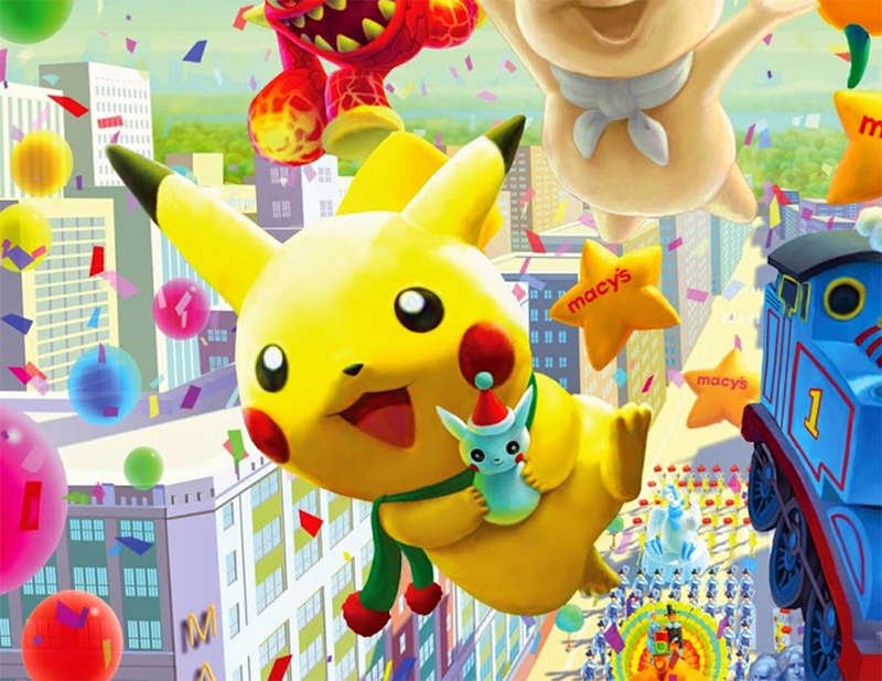 Illustration for article titled The History Of Gaming Balloons In The Macy's Thanksgiving Day Parade